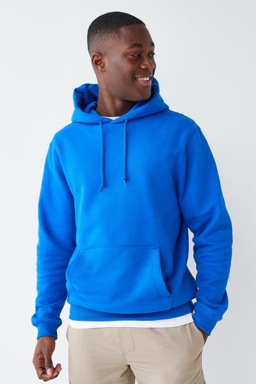 Gap Cobalt Blue Drawstring Hoodie