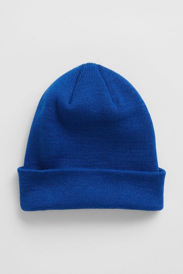 Gap Cobalt Blue Beanie Hat