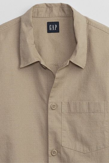 Gap beige jacket sales