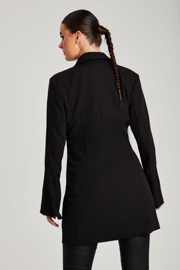 Blazer deals fitted dress