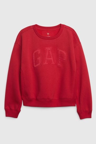 Gap red cheap sweatshirt