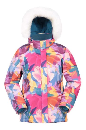 Mountain Warehouse Pink Extreme Printed Ski Jacket - Kids