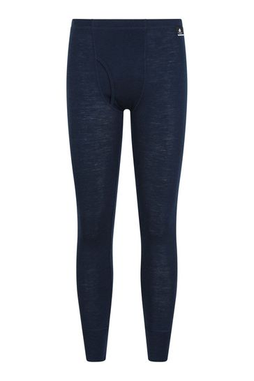 Buy Mountain Warehouse Blue Merino Thermal Pants with Fly - Mens from Next  Australia