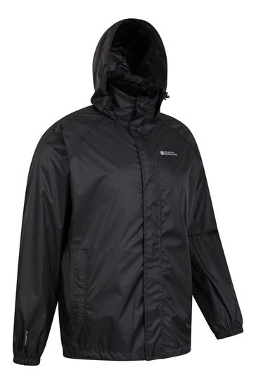 Buy Mountain Warehouse Black Pakka Waterproof Jacket - Mens from Next Canada