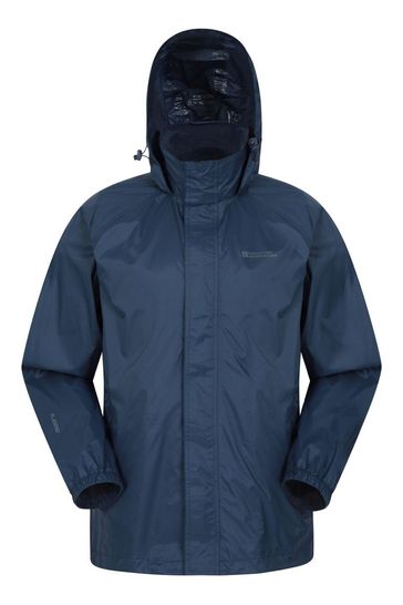 Mountain warehouse blue jacket shop