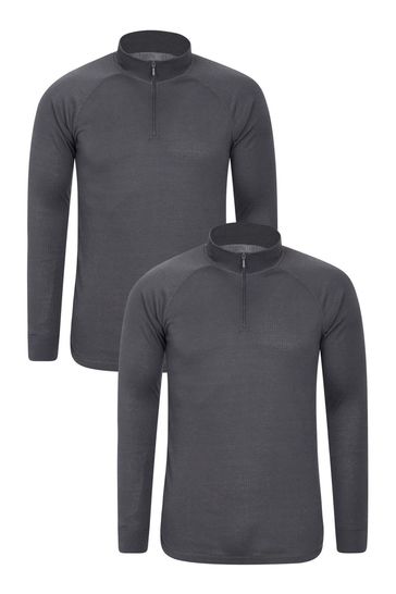 Mountain Warehouse Grey Talus Thermal Top Multipack