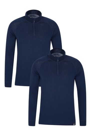 Navy blue thermal top sale