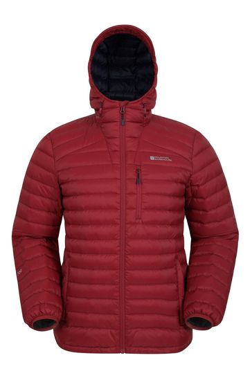 Mountain Warehouse Red Henry II Extreme Down Padded Jacket - Mens