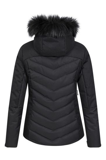 Buy Mountain Warehouse Black Pyrenees Padded Ski Jacket Womens