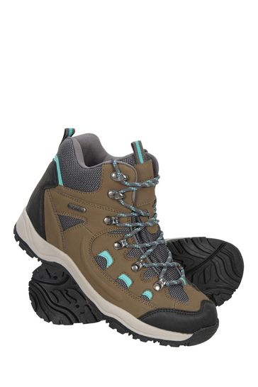 Mountain Warehouse Green Adventurer Waterproof Boots