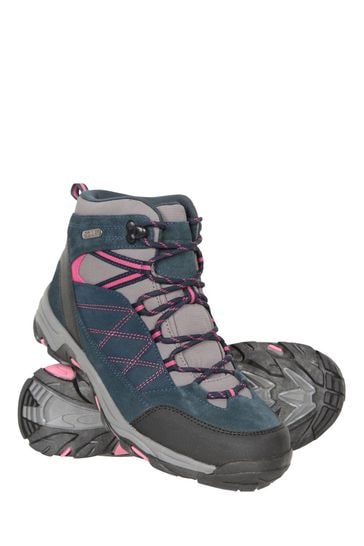 Mountain Warehouse Blue Rapid Waterproof Boots - Womens