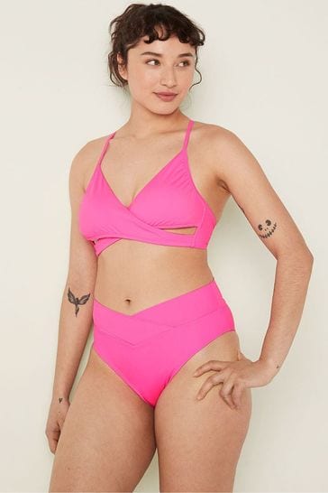Body outlet wrap swimsuit