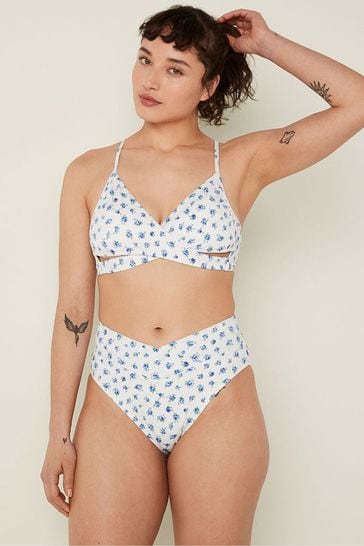 Wrap bikini top victoria's secret hotsell