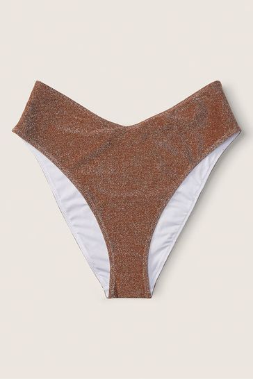 Buy Victoria s Secret PINK Soft Cappucino Brazilian Shimmer High