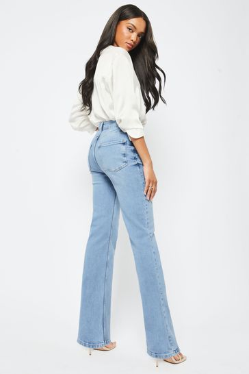 High waisted wide leg jeans australia online