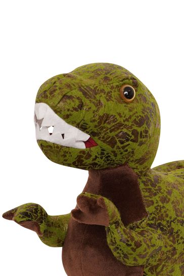 Buy Loungeable Green T Rex Mens 3D Novelty Slippers from Next
