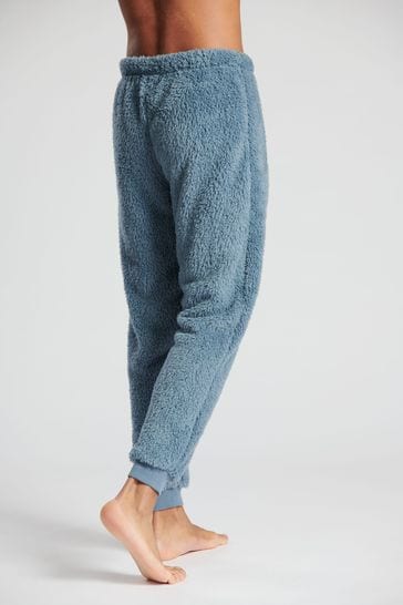 Borg joggers best sale