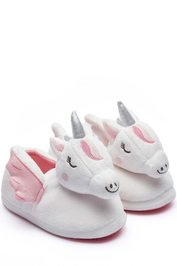 Unicorn sequin slippers best sale