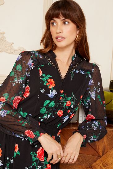 One love long sleeve mini dress sales