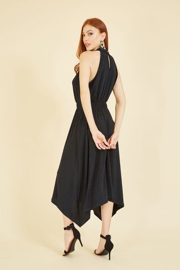Halter neck shop handkerchief dress