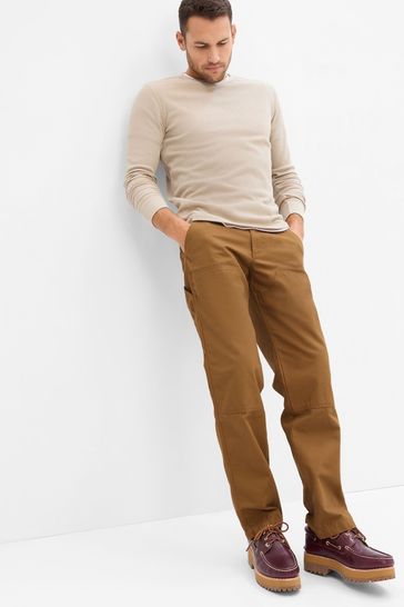 Buy Gap Carpenter Straight Fit Trousers from Next France