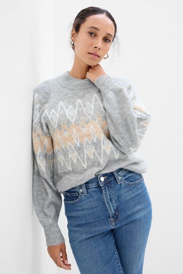 Buy Gap Forever Cozy Ribbed Crewneck Jumper from Next Luxembourg