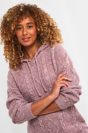 Joe browns cosy hooded knit discount