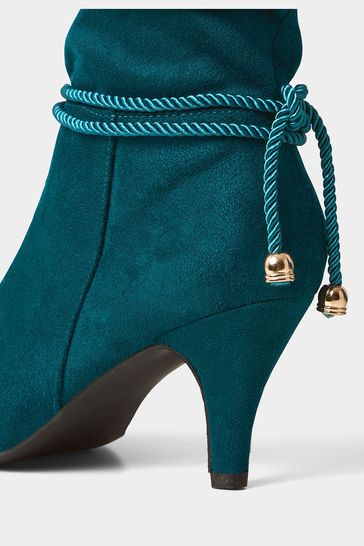 Joe browns teal boots sale
