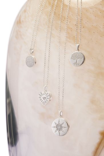 Locket silver on sale