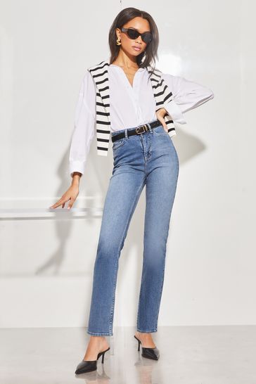 Harper slim straight outlet leg jeans