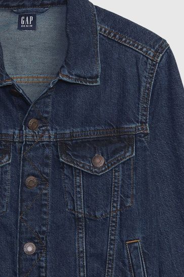 Gap black denim jacket on sale