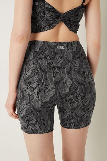 Pink lace sale biker shorts