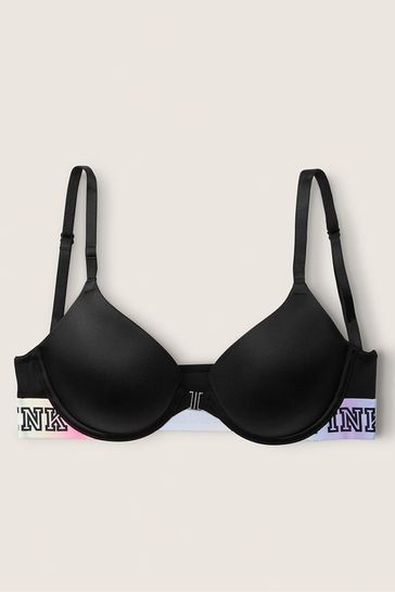 Soutien-gorge De Sport Victoria's Secret PINK Indigo - Taille Large Réglable Sans Armature - Neuf Avec Étiquettes