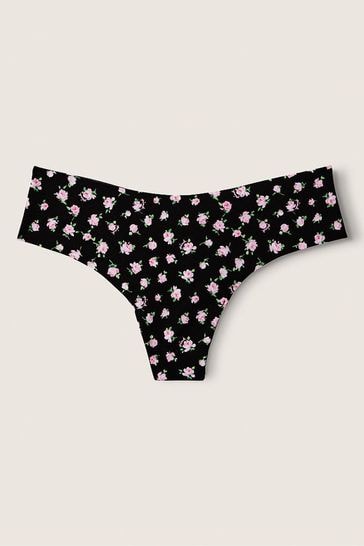 Buy Victoria's Secret PINK Pure Black Cheeky Smooth No Show Knickers from  the Next UK online shop