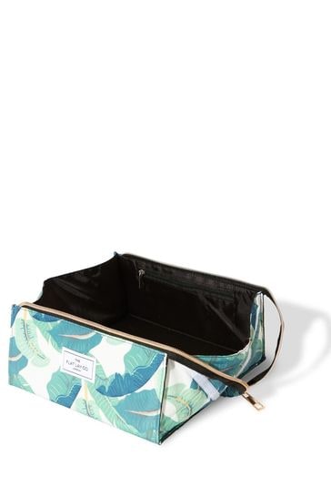 Open makeup bag hotsell