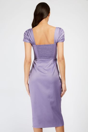 Midi lavender outlet dress