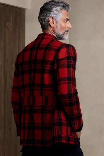 Mens tartan best sale plaid sport coat