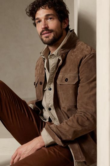 Buy Banana Republic Chocolate Brown Slim Rapid Movement Chino from