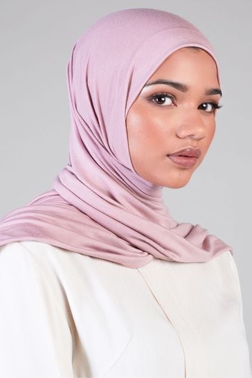 Aab Pink Premium Jersey Hijab