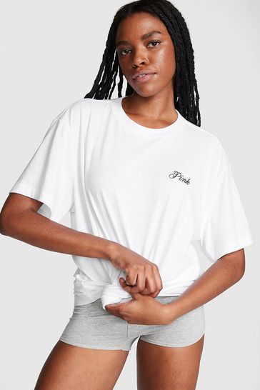 Oversized pyjama shirt on sale