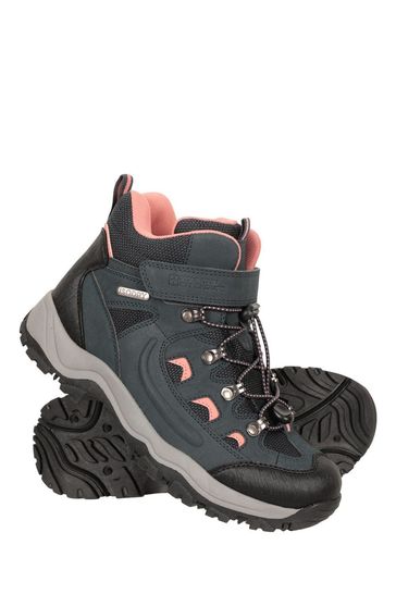 Mountain Warehouse Grey Adventurer Waterproof Boots - Womens