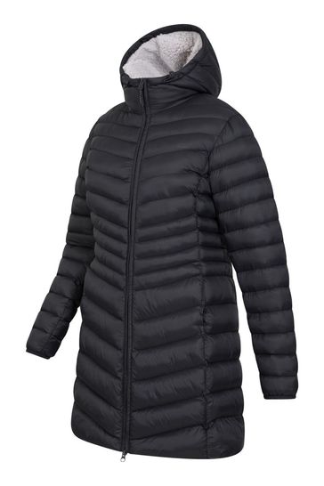 Buy Mountain Warehouse Florence Fleece Lined Padded Jacket Womens from the Laura Ashley online shop