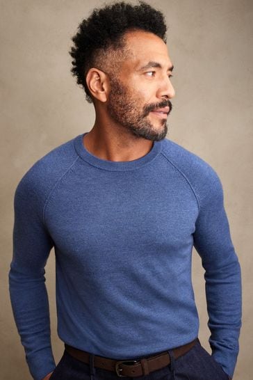 Merino crew neck sweater online