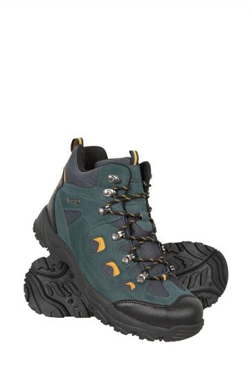 Mountain Warehouse Blue Adventurer Waterproof Boots - Mens