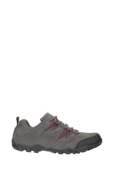 Mountain Warehouse Dark Grey Outdoor III Walking Shoes - Mens