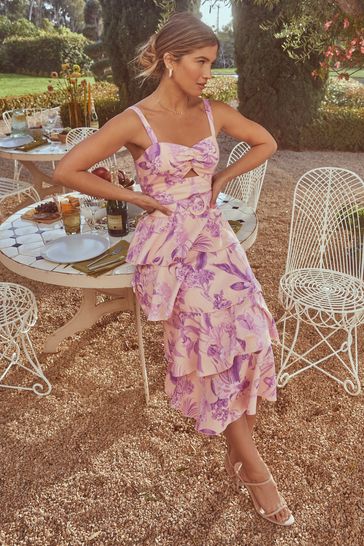 Next lipsy purple sales dress