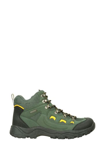Mountain Warehouse Green Adventurer Waterproof Boots Mens