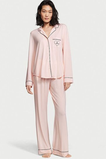 Heavenly by victoria supersoft modal shop long pj se