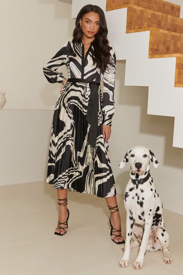 Lipsy midi shirt dress hot sale