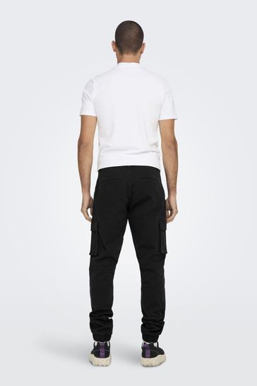 Trousers with cuffed ankles sale